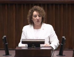 Posłanka Dorota Marek - Wystąpienie z dnia 11 kwietnia 2024 roku.