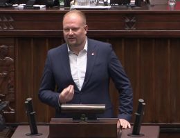 Poseł Witold Zembaczyński - Wystąpienie z dnia 11 kwietnia 2024 roku.