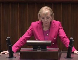 Posłanka Anna Kwiecień - Wystąpienie z dnia 11 kwietnia 2024 roku.