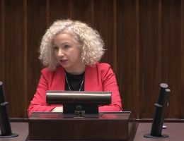 Posłanka Katarzyna Kotula - Wystąpienie z dnia 11 kwietnia 2024 roku.