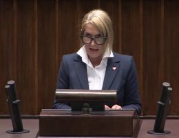 Posłanka Iwona Małgorzata Krawczyk - Wystąpienie z dnia 11 kwietnia 2024 roku.