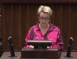 Posłanka Agnieszka Maria Kłopotek - Wystąpienie z dnia 11 kwietnia 2024 roku.