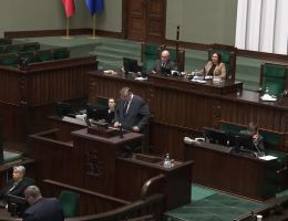 Poseł Szymon Giżyński - Oświadczenie z dnia 11 kwietnia 2024 roku.