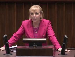 Posłanka Anna Kwiecień - Oświadczenie z dnia 11 kwietnia 2024 roku.