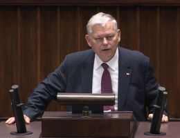 Poseł Marek Suski - Wystąpienie z dnia 12 kwietnia 2024 roku.