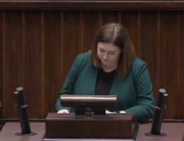 Posłanka Anna Gembicka - Wystąpienie z dnia 12 kwietnia 2024 roku.