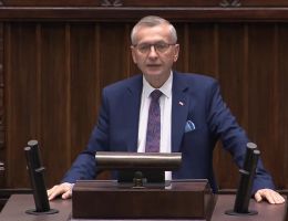 Poseł Tadeusz Tomaszewski - Wystąpienie z dnia 12 kwietnia 2024 roku.