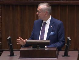 Poseł Tadeusz Tomaszewski - Wystąpienie z dnia 12 kwietnia 2024 roku.