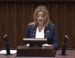 Posłanka Joanna Frydrych - Wystąpienie z dnia 12 kwietnia 2024 roku.