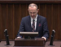 Poseł Krzysztof Hetman - Wystąpienie z dnia 12 kwietnia 2024 roku.