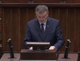 Poseł Mariusz Krystian - Wystąpienie z dnia 12 kwietnia 2024 roku.