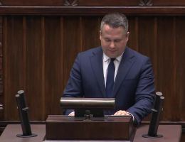 Poseł Mirosław Adam Orliński - Wystąpienie z dnia 12 kwietnia 2024 roku.