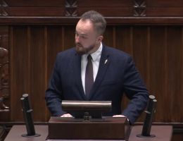 Poseł Witold Tumanowicz - Wystąpienie z dnia 12 kwietnia 2024 roku.