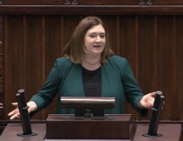 Posłanka Anna Gembicka - Wystąpienie z dnia 12 kwietnia 2024 roku.