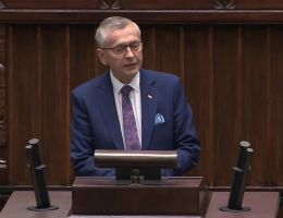 Poseł Tadeusz Tomaszewski - Wystąpienie z dnia 12 kwietnia 2024 roku.