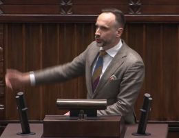 Poseł Janusz Kowalski - Wystąpienie z dnia 12 kwietnia 2024 roku.