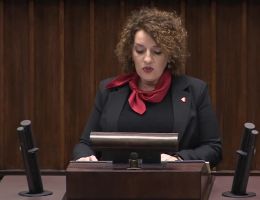 Posłanka Dorota Marek - Wystąpienie z dnia 12 kwietnia 2024 roku.