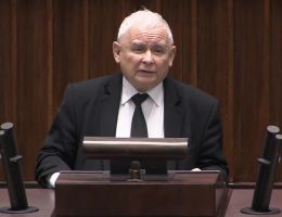 Poseł Jarosław Kaczyński - Wystąpienie z dnia 12 kwietnia 2024 roku.