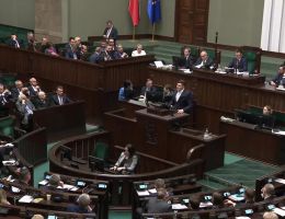 Poseł Adam Gomoła - Wystąpienie z dnia 12 kwietnia 2024 roku.