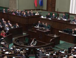 Posłanka Anna Gembicka - Wystąpienie z dnia 12 kwietnia 2024 roku.