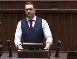 Poseł Łukasz Mejza - Oświadczenie z dnia 12 kwietnia 2024 roku.
