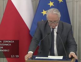 Senator Leszek Czarnobaj - Wystąpienie z dnia 18 kwietnia 2024 roku.
