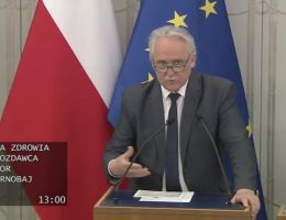Senator Leszek Czarnobaj - Wystąpienie z dnia 18 kwietnia 2024 roku.