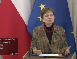 Senator Ewa Matecka - Wystąpienie z dnia 18 kwietnia 2024 roku.
