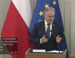 Senator Krzysztof Kwiatkowski - Wystąpienie z dnia 18 kwietnia 2024 roku.