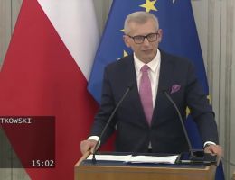 Senator Krzysztof Kwiatkowski - Wystąpienie z dnia 18 kwietnia 2024 roku.