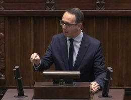 Poseł Dariusz Klimczak - Wystąpienie z dnia 24 kwietnia 2024 roku.