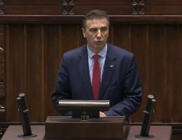 Poseł Jarosław Sachajko - Wystąpienie z dnia 24 kwietnia 2024 roku.