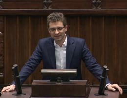 Poseł Michał Wawer - Wystąpienie z dnia 24 kwietnia 2024 roku.