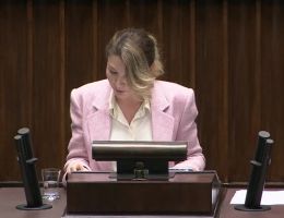 Posłanka Monika Rosa - Wystąpienie z dnia 24 kwietnia 2024 roku.