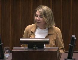 Posłanka Barbara Dolniak - Wystąpienie z dnia 24 kwietnia 2024 roku.