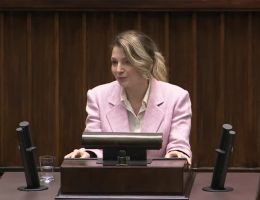 Posłanka Monika Rosa - Wystąpienie z dnia 24 kwietnia 2024 roku.