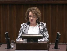 Posłanka Dorota Marek - Wystąpienie z dnia 24 kwietnia 2024 roku.