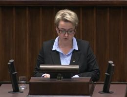 Posłanka Agnieszka Maria Kłopotek - Wystąpienie z dnia 24 kwietnia 2024 roku.