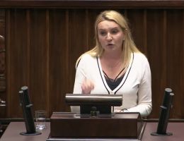 Posłanka Agnieszka Ścigaj - Wystąpienie z dnia 24 kwietnia 2024 roku.