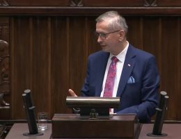 Poseł Tadeusz Tomaszewski - Wystąpienie z dnia 24 kwietnia 2024 roku.