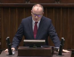 Adam Bodnar - Wystąpienie z dnia 24 kwietnia 2024 roku.