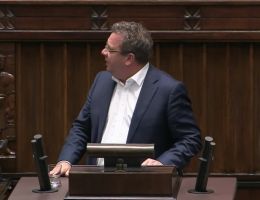 Poseł Michał Wójcik - Wystąpienie z dnia 24 kwietnia 2024 roku.