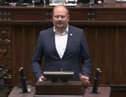 Poseł Witold Zembaczyński - Wystąpienie z dnia 24 kwietnia 2024 roku.