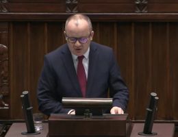 Adam Bodnar - Wystąpienie z dnia 24 kwietnia 2024 roku.
