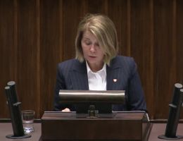 Posłanka Barbara Dolniak - Wystąpienie z dnia 24 kwietnia 2024 roku.
