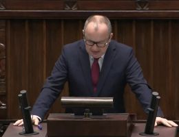 Adam Bodnar - Wystąpienie z dnia 24 kwietnia 2024 roku.