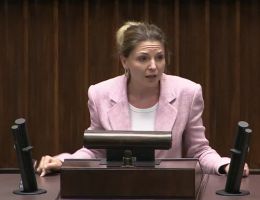 Posłanka Monika Rosa - Wystąpienie z dnia 24 kwietnia 2024 roku.