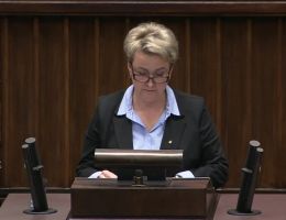 Posłanka Agnieszka Maria Kłopotek - Wystąpienie z dnia 24 kwietnia 2024 roku.