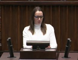 Posłanka Jagna Marczułajtis-Walczak - Wystąpienie z dnia 24 kwietnia 2024 roku.