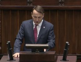 Radosław Sikorski - Wystąpienie z dnia 25 kwietnia 2024 roku.